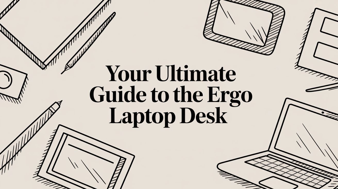 Your Ultimate Guide to the Ergo Laptop Desk