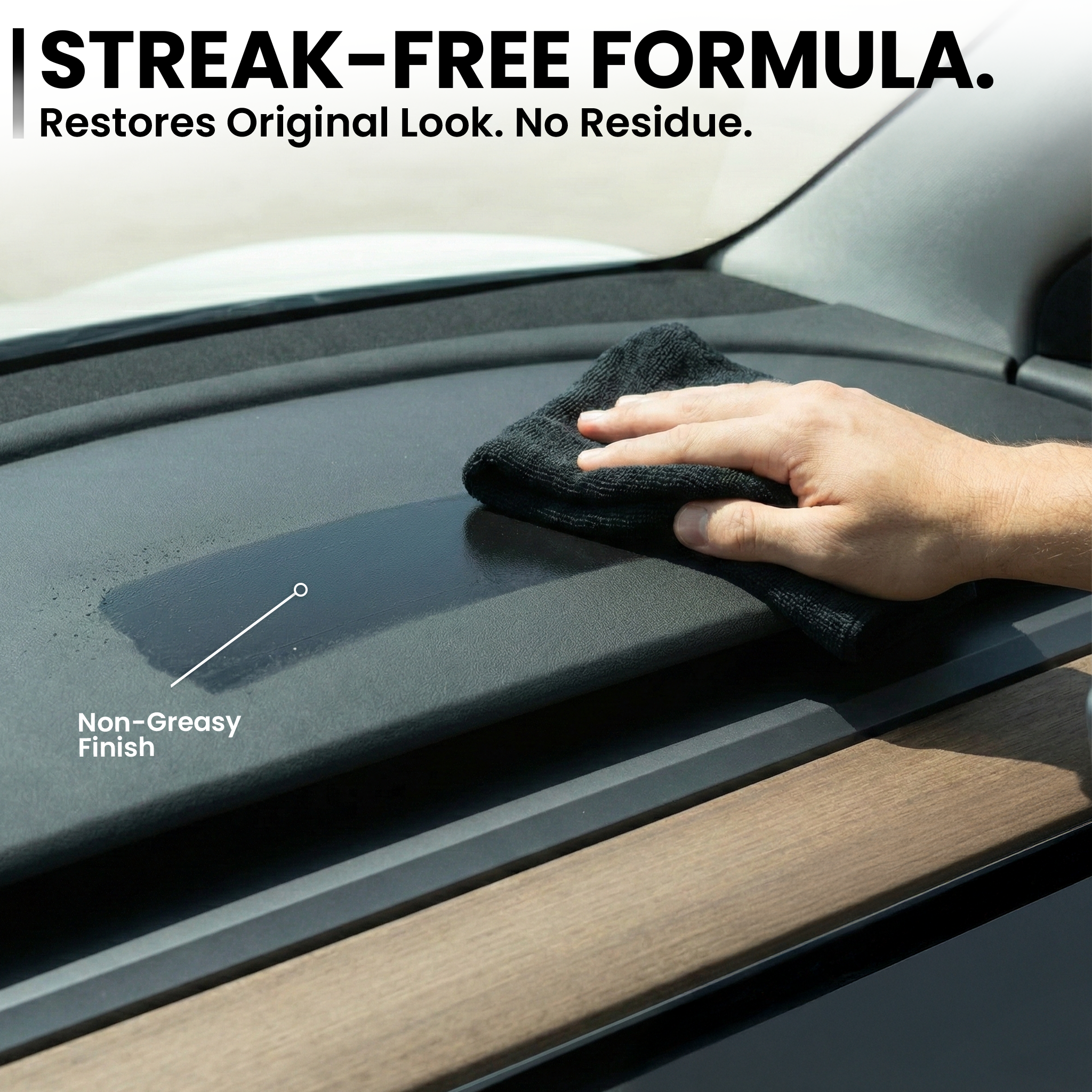 Tesla Interior Cleaner Spray Kit 16 oz | Safe Cleaner for White & Black Vegan Leather - EVEO TV