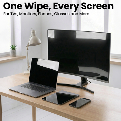 Electronics Wipes - Screen Cleaner - [2 Pack x40]