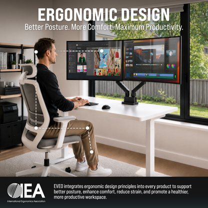 Premium Dual Monitor Mount