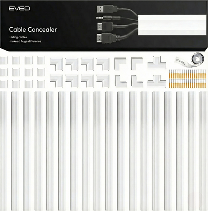 306" One Cord Hider Kit - EVEO TV