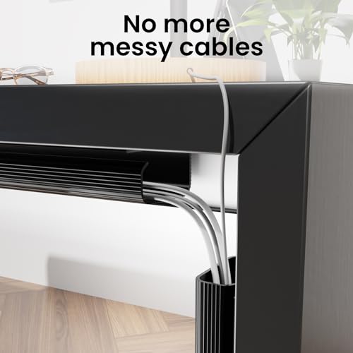 96" J Channel Cable Raceway Kit - EVEO TV