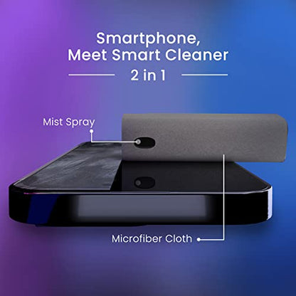 2in1 Screen Cleaner Spray and Wipe - EVEO TV