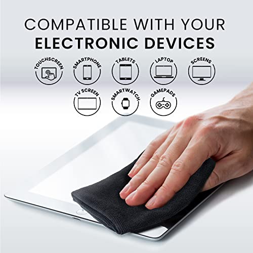 Electronics Wipes Screen Cleaner - Packs of 40 - EVEO TV