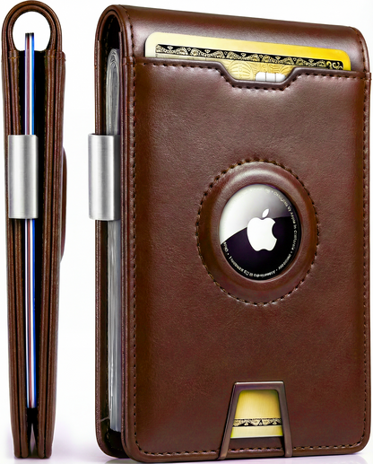 Apple AirTag Wallet - Carbon - EVEO TV