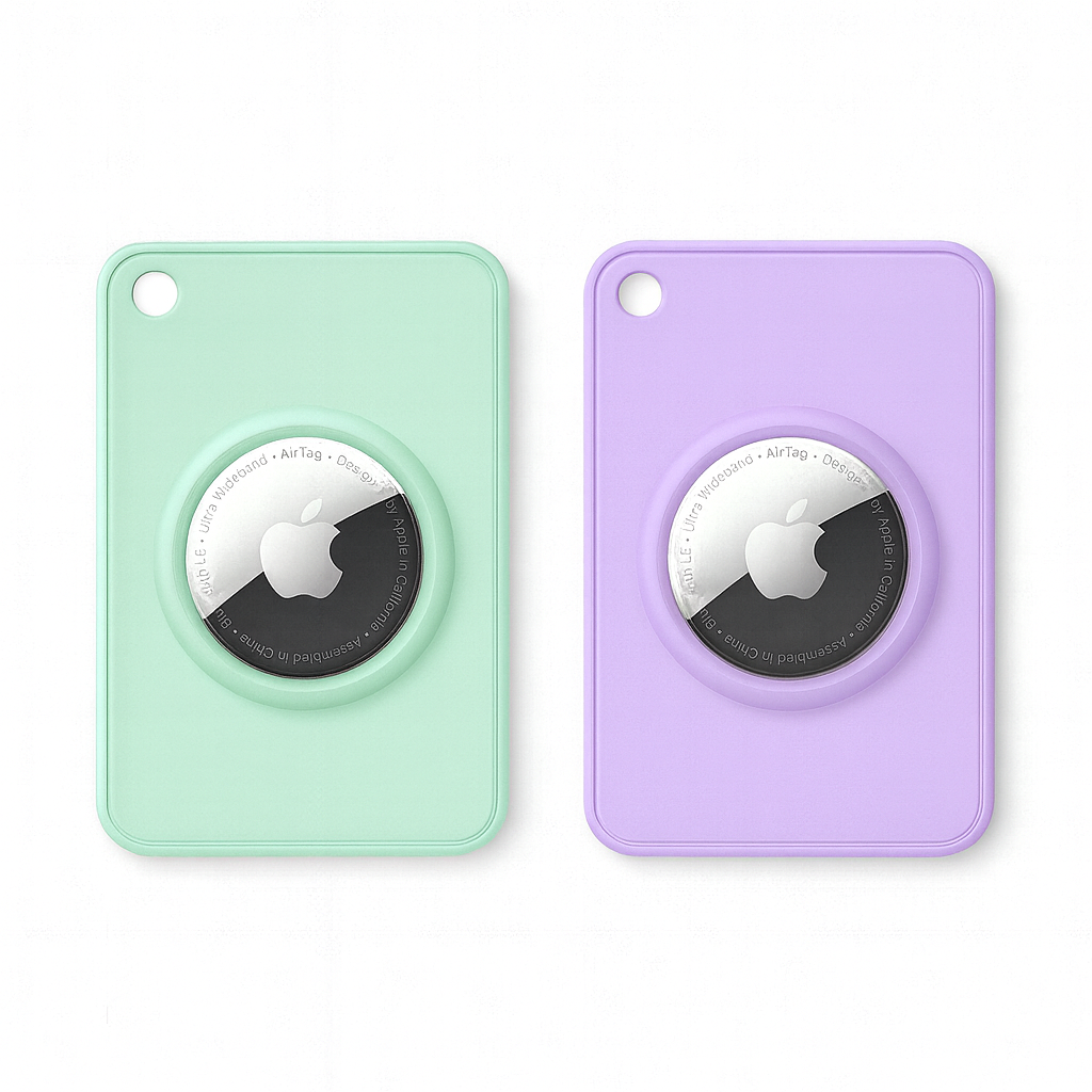 Apple AirTag Wallet Holder – (2 Pack) - EVEO TV