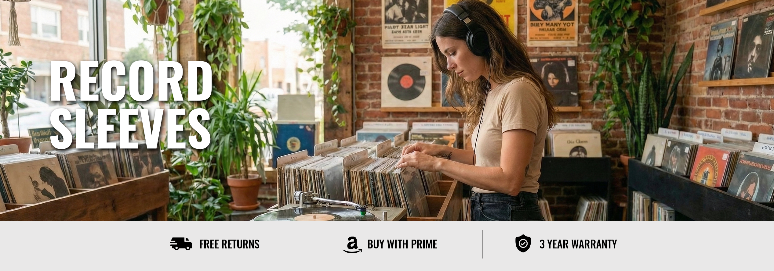 Records Sleeves